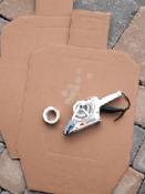 Target Barn Pasters - 10,000 pcs Box Target Barn Pasters - 10,000 pcs Box